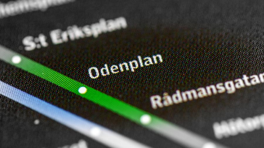 Närheten till Odenplan, en av Stockholms viktigaste knutpunkter